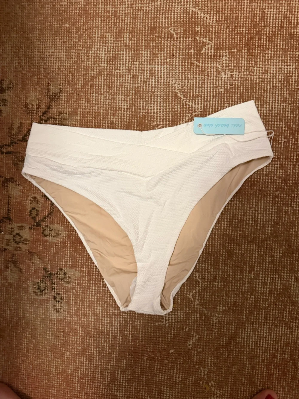 LWL x RICKI BEACH CLUB Classic High Cut Bikini Bottoms